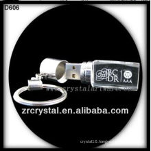 Nice crystal USB flash disk BLKD606